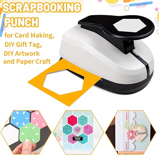 Hexagon Paper Punch, HexagonPunches - Image 5