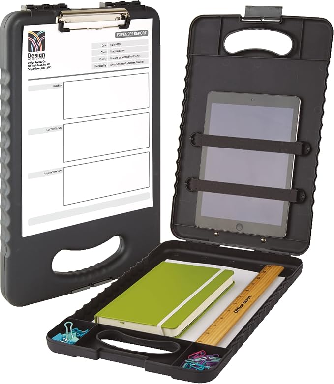 Office Depot® Brand Carry-All Clipboard Storage Box by Office+Depot