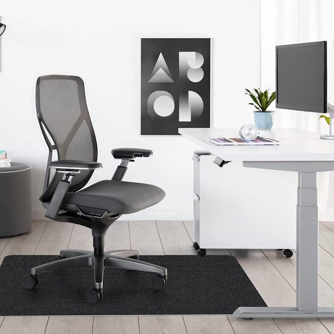 Sycoodeal Office Chair Mat for Hardwood Floor, Office Computer Gaming Chair Mat - Image 5