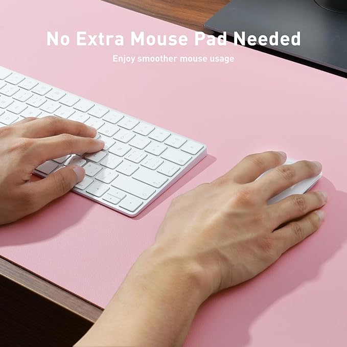 Aothia Faux Leather Desk Mat - Image 4