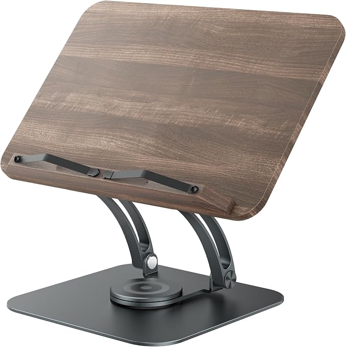 Tounee Book Stand for Reading, Adjustable Book Holder by tounee