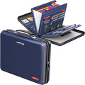 Fireproof Document Organizer, Fireproof Document Box | Portable Hard-Shell by HAPPOUS