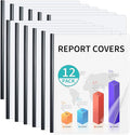 Binditek 12 Pack Clear Report Covers by Binditek