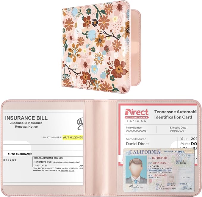 CoBak Car Registration and Insurance Holder by PopulartabletcasebrandWegivepeoplethebestdesignofprotectingvariouselectronicdevices