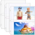 MaxGear 30 Pack 5x7 Photo Sleeves by MaxGear