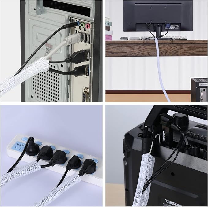 AGPTEK Cable Sleeve - Image 6