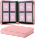Toploader Binder, 4-Pocket Side Load Trading Card Album, Holds 128 Cards by MOSLA