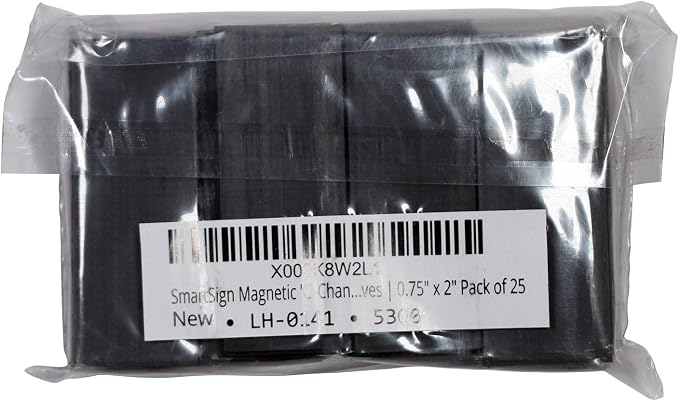 SmartSign Magnetic 'C' Channel Label Holders - Image 8