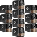 AFMAT 10 Pack Electric Pencil Sharpener, Heavy Duty Pencil Sharpener by AFMAT