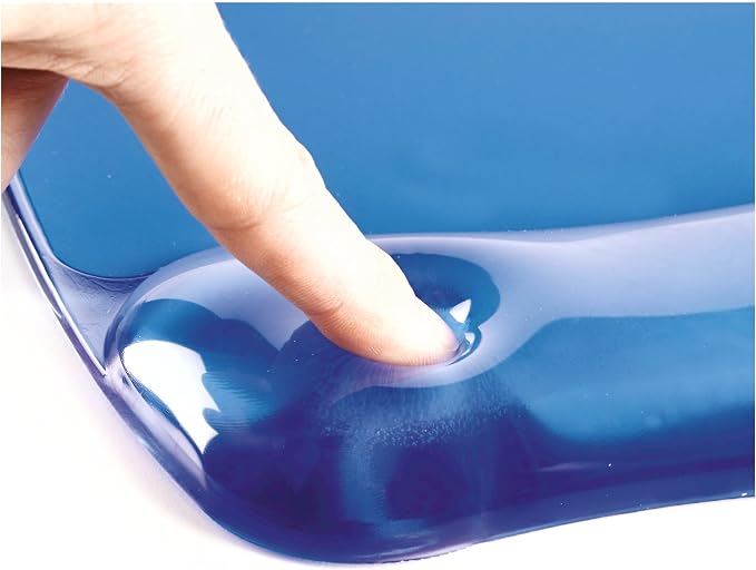 Fellowes Crystals Gel Mouse Pad Wrist Rest - Image 5