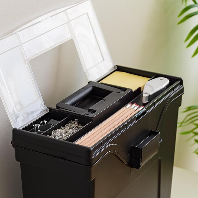 IRIS USA Portable File Box - Image 6