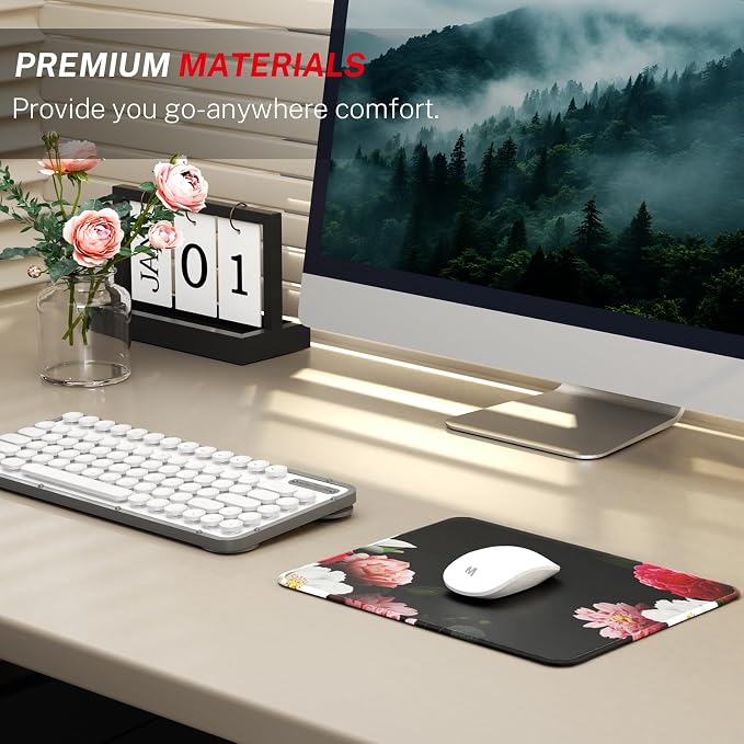 MROCO Essential Office & Gaming Mouse Pad, 8.5 x 11 Inch, Functional Pattern - Image 6