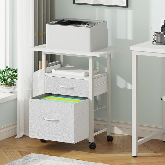GYIIYUO 2 Drawer File Cabinet - Image 2
