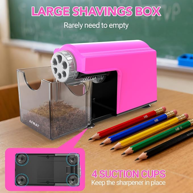 AFMAT Electric Pencil Sharpener - Image 5