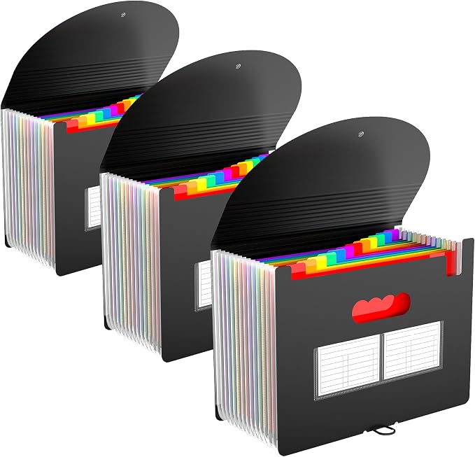 3 Pack Expanding File Folder by MAIMIS