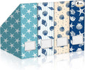 AmazingSpark Set of 4 Coastal Magazine Holder Decorative Foldable Magazine by Unknown