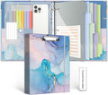 3 Ring 1 Inch Binder Organizer, KLLVE Three Ring Binders by KLLVE