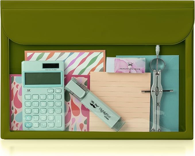 Mr. Pen- Green Letter Size File Folders, Document Folders by MrPen
