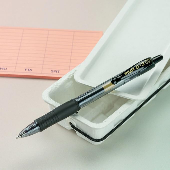 Pilot G2 Premium Refillable & Retractable Rolling Ball Gel Pens, Bold Point - Image 8