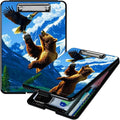 Bear and Eagle A4 Clipboard by Unknown