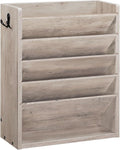 CHOEZON Wall File Organizer, 6-Tier Vertical Mount Hanging Holder by Choezon