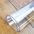 LovePads Clear Table Cover Protector, 36 x 66 Inch 2mm Thick Plastic Table Cover by LovePads