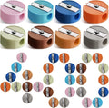 Resurhang 400 Pcs Sharpeners in Bulk Pocket Sized Mini Round Handheld Sharpener by Resurhang