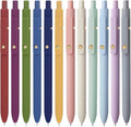 FIOVER 12Pcs Gel Pens, 0.7mm Medium Point Smooth Writing Pen, Cute Aesthetic by FIOVER