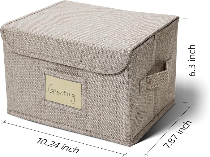 Vienrose Greeting Card Organizer Storage Box - Image 2