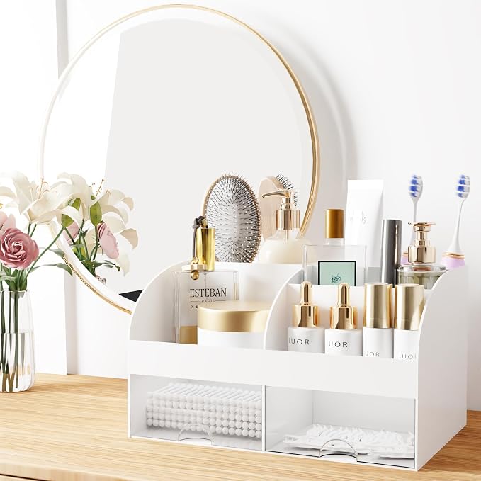 Makeup Organizer with Drawers, Cosmetic Storage - Image 6