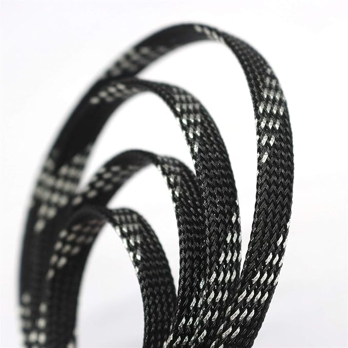 30ft PET Expandable Sleeving Wire Cable Sleeve by CBAZY