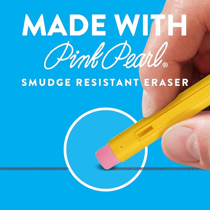 Paper Mate SharpWriter Mechanical Pencils, 0.7 mm #2 Pencil Lead - Image 5