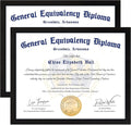 FIXSMITH 8.5x11 Diploma Frame, 2 Pack Certificate Frames by FIXSMITH
