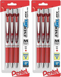 Pentel EnerGel RTX Retractable Liquid Gel Pen, Medium Line, Metal Tip by PentelofAmerica
