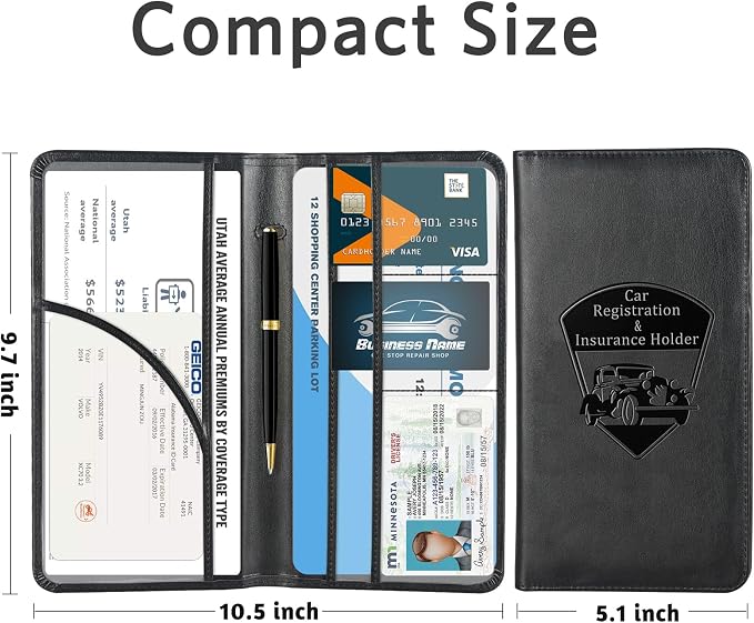 CoBak Car Registration and Insurance Holder - Image 5