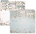 Steel Mill & Co. Set of 6 File Folders, Woodland Floral | Thick Sturdy by SteelMillCo