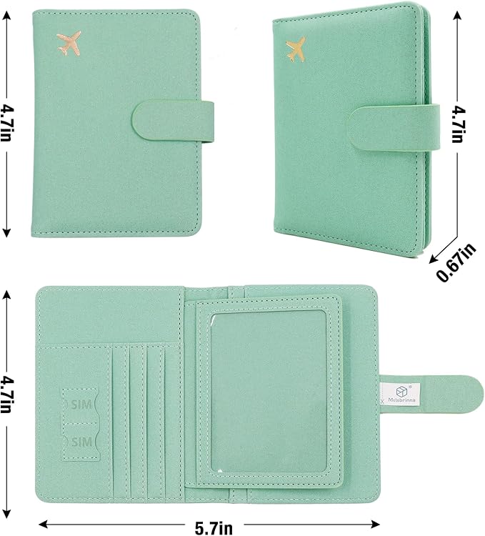 Melsbrinna Rfid Passport Holder - Image 4