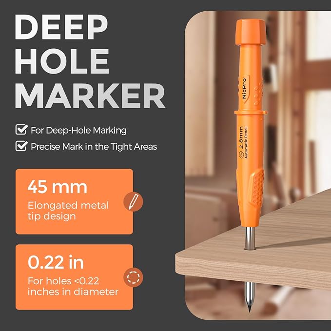 Nicpro CP3000 Carpenter Pencil - Image 2