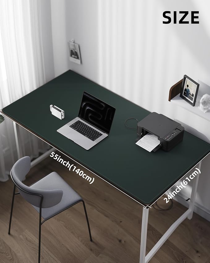 AFIING Large Desk Mat 55" x 24" - Image 5