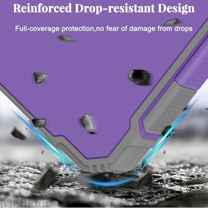 Meiikun Clipboard with Storage, Rugged Shockproof Protective, Internal Pen - Image 4