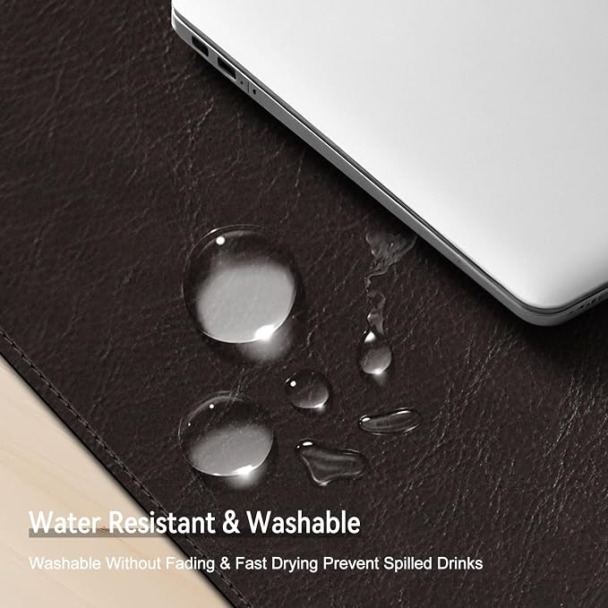 Imitation Crazy Horse Leather Desk Mat - Image 7