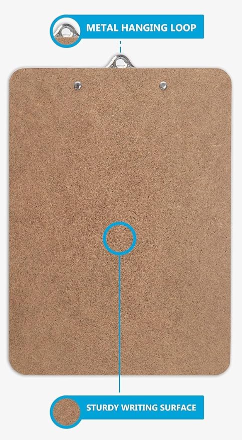 Letter Size Clipboard with Butterfly Clip - Image 3