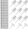 Outus 70 Sets Magnetic Push Pin Magnet Thumb Tack Poster Hanger Thumb Tacks by Outus