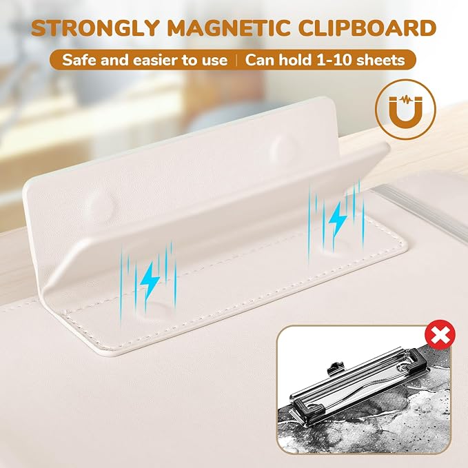 JoyCat 3 Ring Binder Clipboard - Image 5