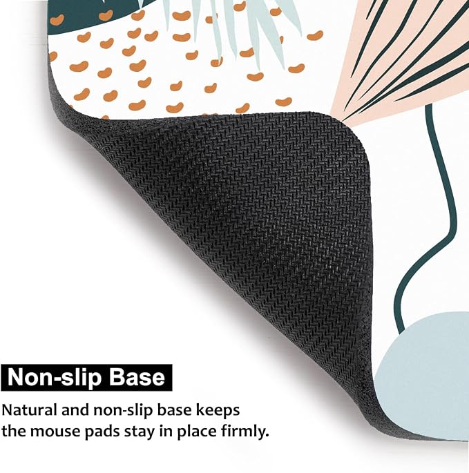 Audimi Small Mouse Pad 6 x 8 Inch, Mini Mouse Pad Thick - Image 5