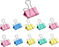 10 Pack Jumbo Binder Clips 3 Inch, Extra Large Binder Clips in Pink, and Home by Unknown