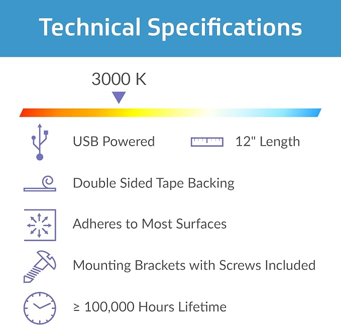 TrueColor USB-Powered LED Light Bar - Image 3