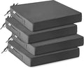 IPYNBAP Outdoor Chair Cushions Set of 4 -Waterproof Outdoor Seat Cushions by IPYNBAP