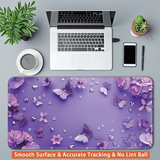 Keyboard Mat, Large Mouse Pad - Image 3