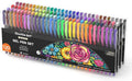 Shuttle Art 120 Unique Colors Gel Pens Gel Pen Set by ShuttleArt